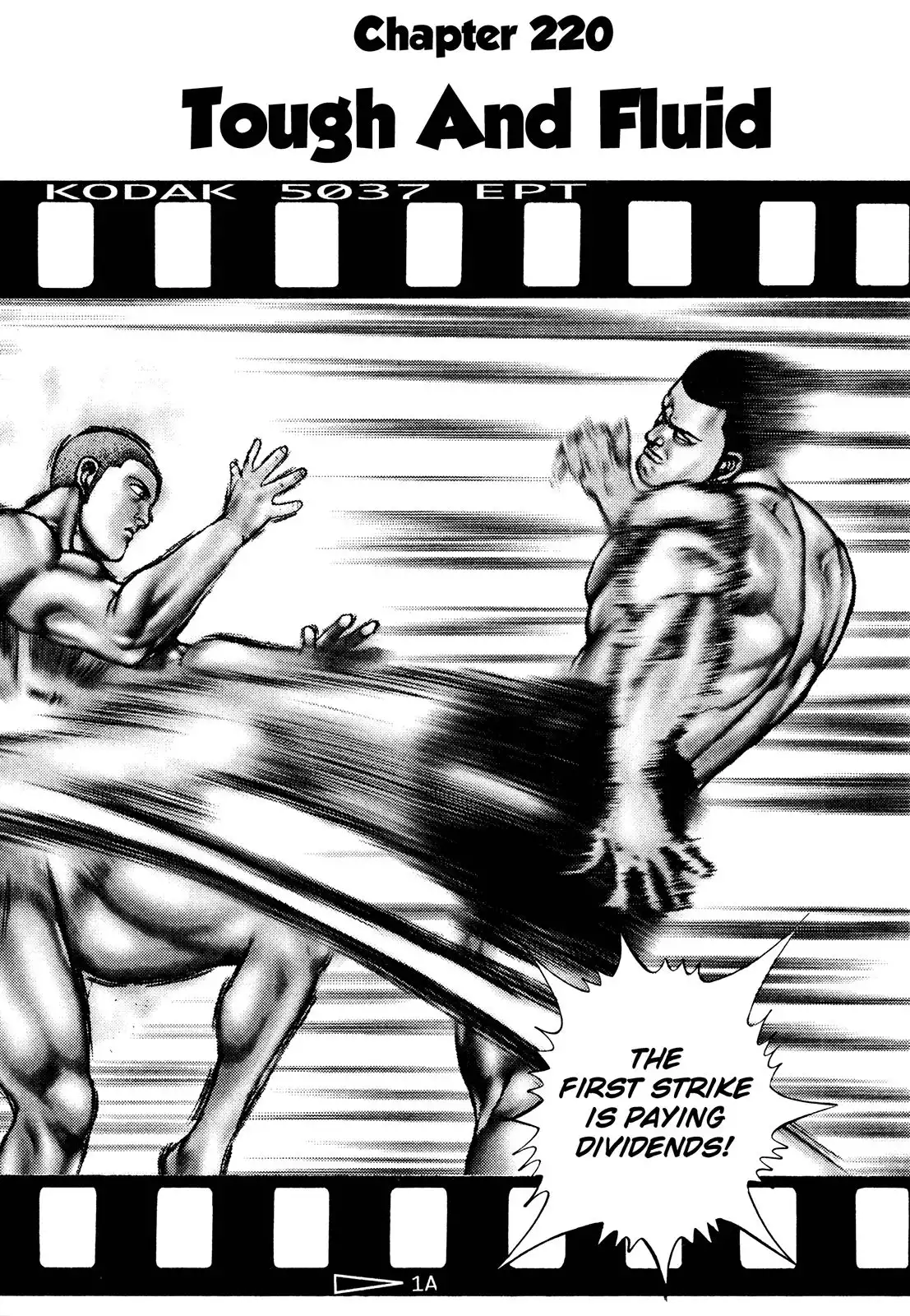 Koukou Tekken-den Tough Chapter 220 3